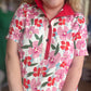 "Baby, You're a Firework" Watercolor Floral Dress