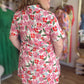 "Baby, You're a Firework" Watercolor Floral Dress
