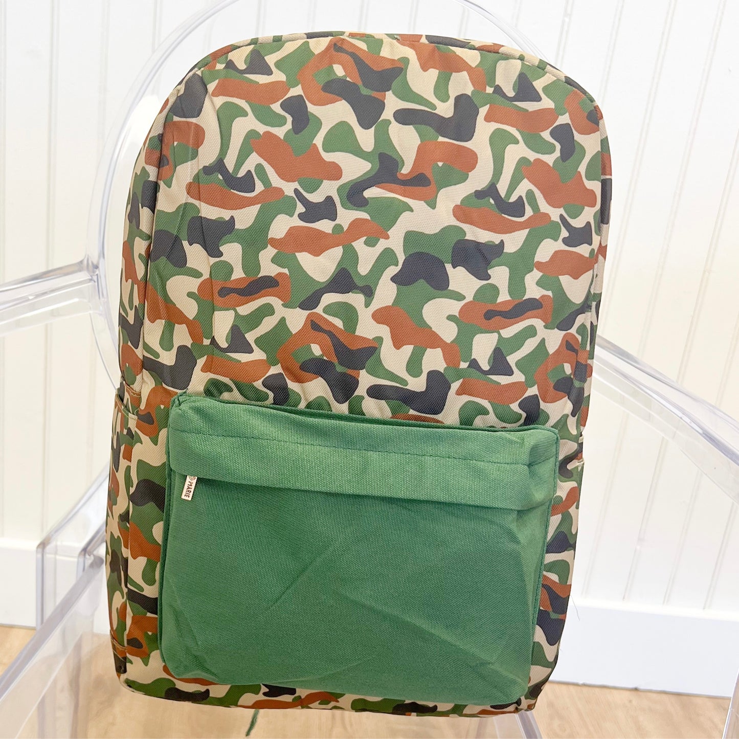 "Can You See Me Now?" Kids Camo Backpack