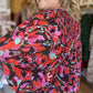"Darling Details" Floral Blouse