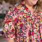 "Rejoice in the Day" Curvy Floral Mini Dress