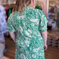 "Find Me in Charleston" Curvy Green Midi Dress