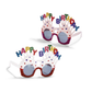 "Happy Birthday" Novelty Glasses