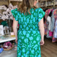RESTOCKED! "Peace & Purity" Plus-Size Lily Maxi Dress