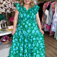 RESTOCKED! "Peace & Purity" Plus-Size Lily Maxi Dress