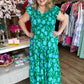 RESTOCKED! "Peace & Purity" Plus-Size Lily Maxi Dress
