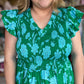 RESTOCKED! "Peace & Purity" Plus-Size Lily Maxi Dress