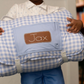 Kids Gingham Nap Mat