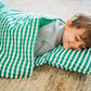 Kids Gingham Nap Mat
