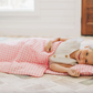 Kids Gingham Nap Mat