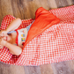 Kids Gingham Nap Mat