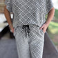 Like a Diamond Plus-Size Black & White Set