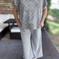 Like a Diamond Plus-Size Black & White Set