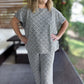 Like a Diamond Plus-Size Black & White Set
