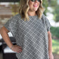 Like a Diamond Plus-Size Black & White Set