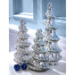 Mercury Glass Swirl Trees