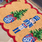Merry Marchers Door Mat