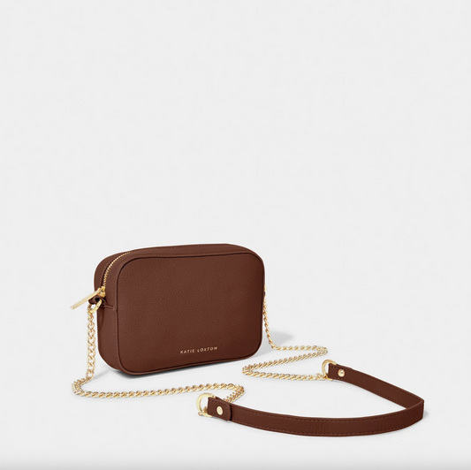 Millie Mini Chocolate Crossbody