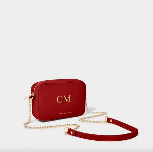 Millie Mini Red Crossbody