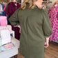 Olive You Always Curvy Contrast Trim Textured Dress