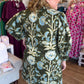 Olive & Ivy Curvy Floral Mini Dress