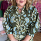 Olive & Ivy Curvy Floral Mini Dress