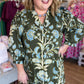 Olive & Ivy Curvy Floral Mini Dress
