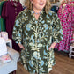 Olive & Ivy Curvy Floral Mini Dress