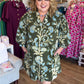 Olive & Ivy Curvy Floral Mini Dress