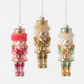 Pastel Nutcracker Ornament