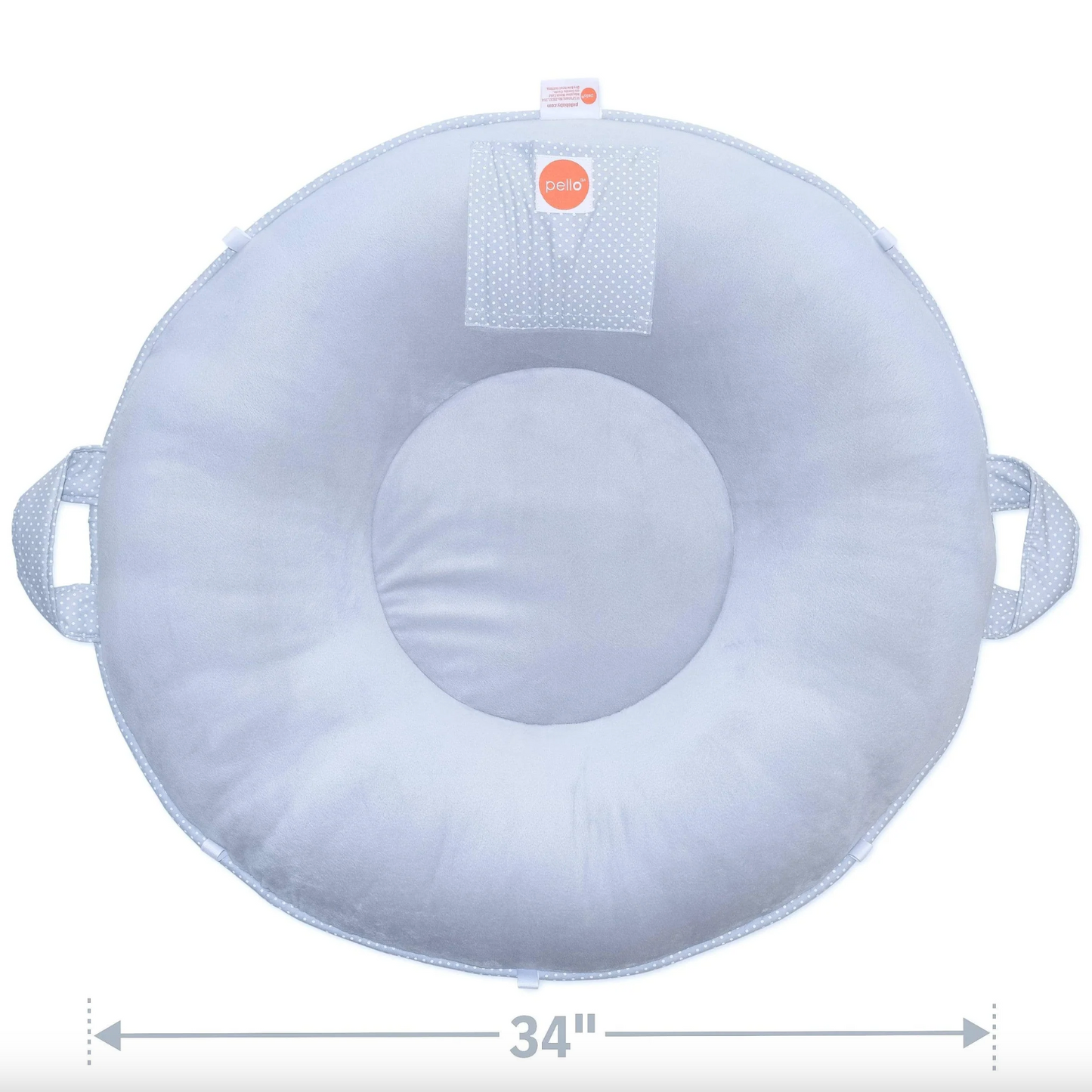 Gray + Dot Pello® Floor Cushion