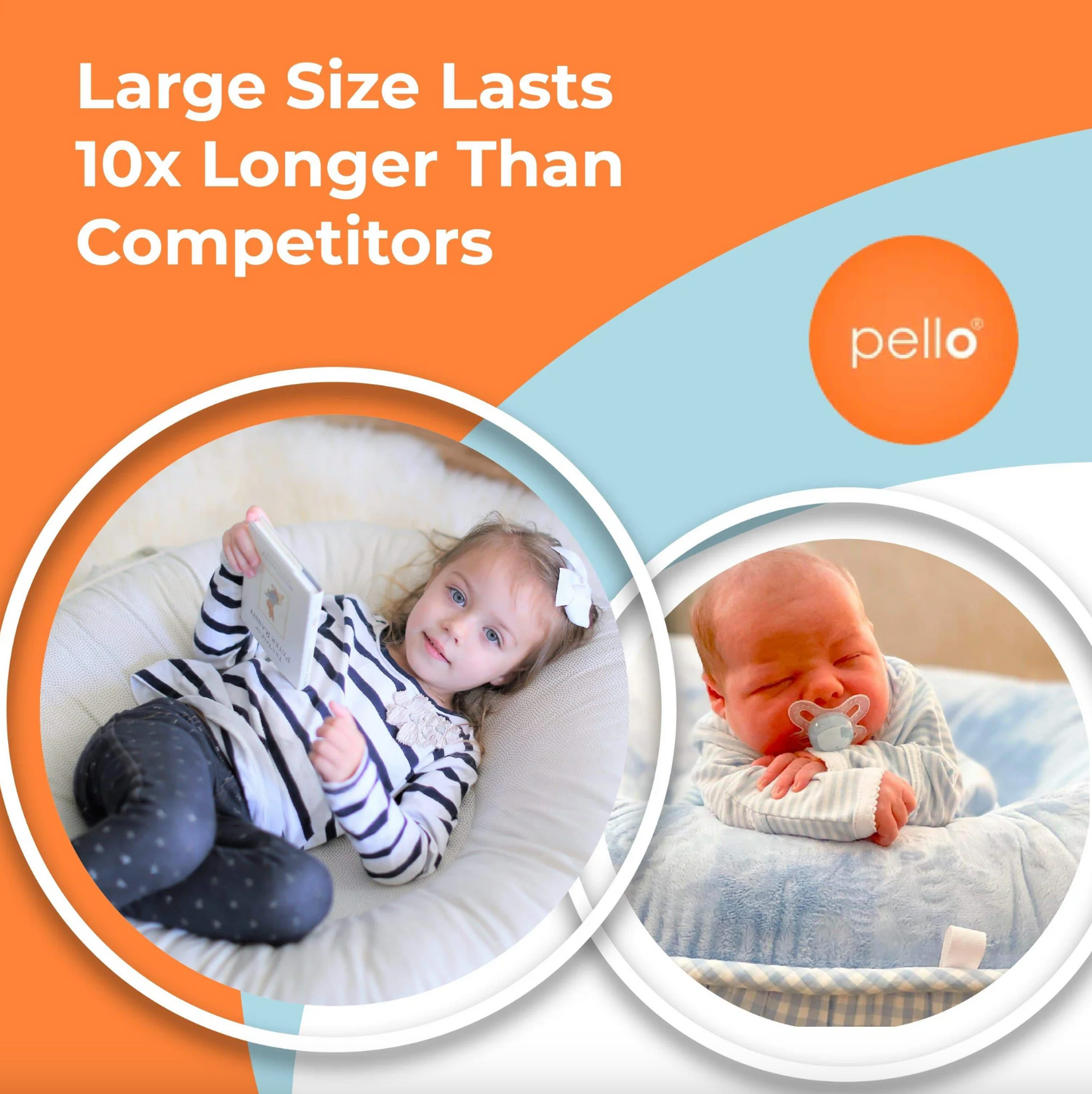 Gray + Dot Pello® Floor Cushion
