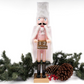 Pink Countdown to Christmas Nutcracker
