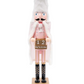 Pink Countdown to Christmas Nutcracker