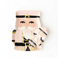 Pink Nutcracker Dessert Plate