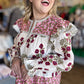 Pretty as a Picture Long Sleeve Patchwork Top