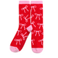 Red Bow Socks