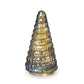 Rhinestone Garland Blue Mercury Glass Christmas Trees