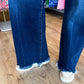 Risen Plus-Size Tummy Control High Rise Ankle Straight Jeans