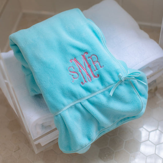 Ruffle Spa Wrap