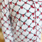 Santa Baby Curvy Christmas Lattice Garland Pajamas