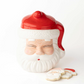 Santa Cookie Jar