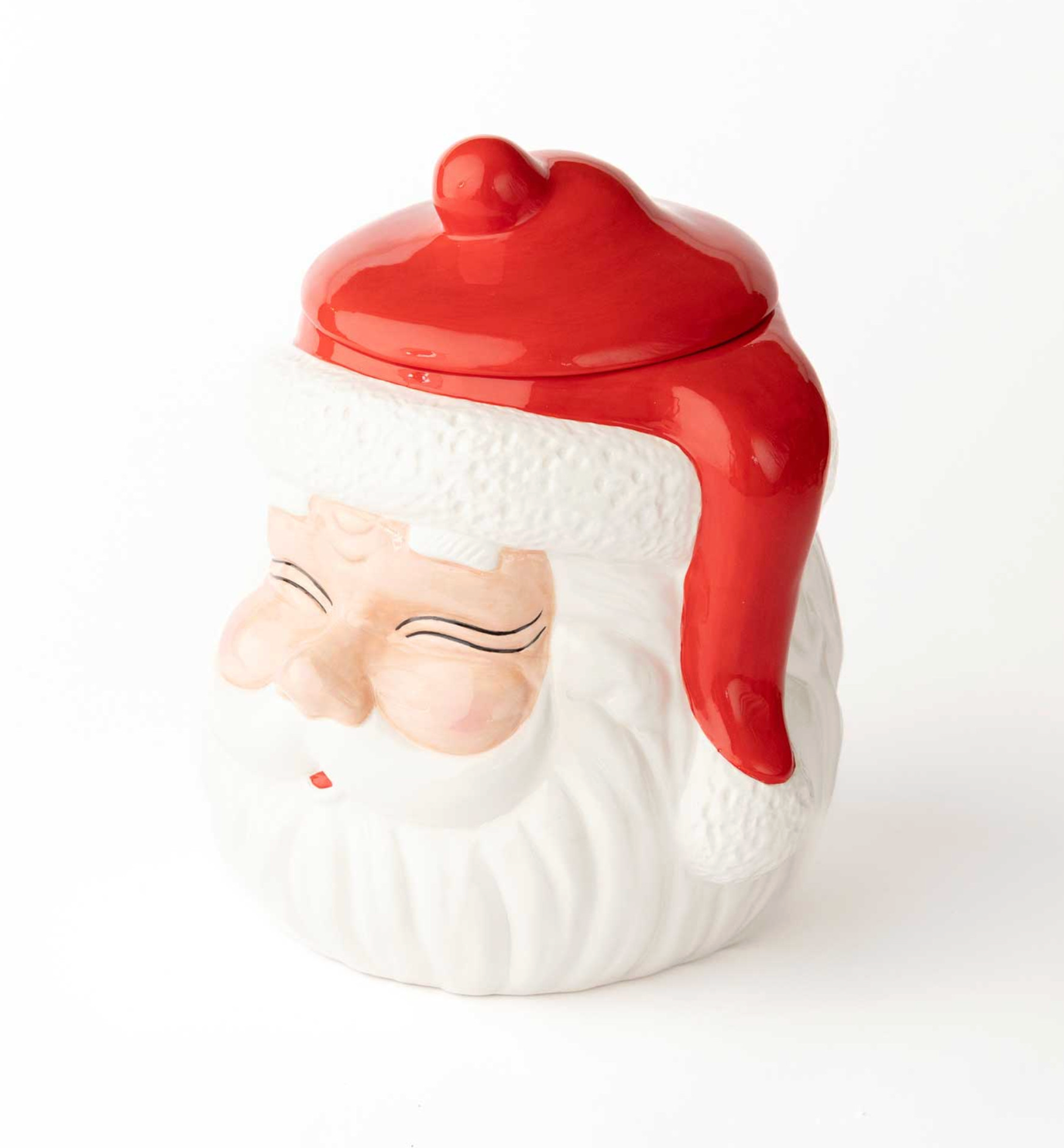 Santa Cookie Jar