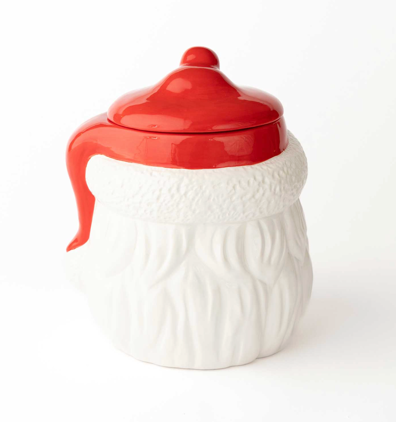 Santa Cookie Jar
