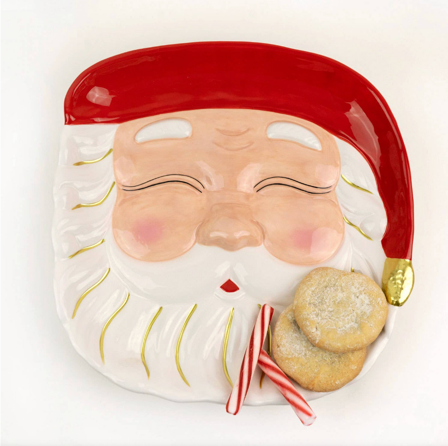 Santa Platter