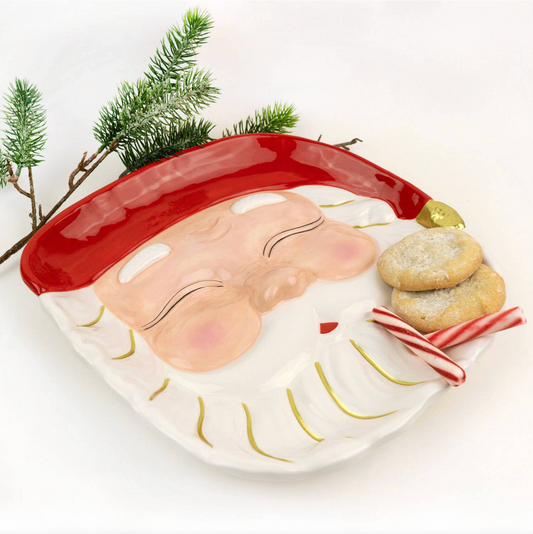 Santa Platter