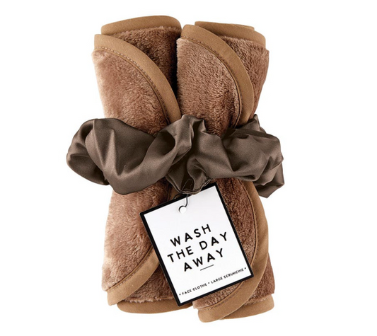 Mocha Face Cloth Set