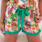 Jungle Oasis Ruffle Pajama Set