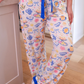 No Talky Before Coffee Brunchin' Pajama Pant Set