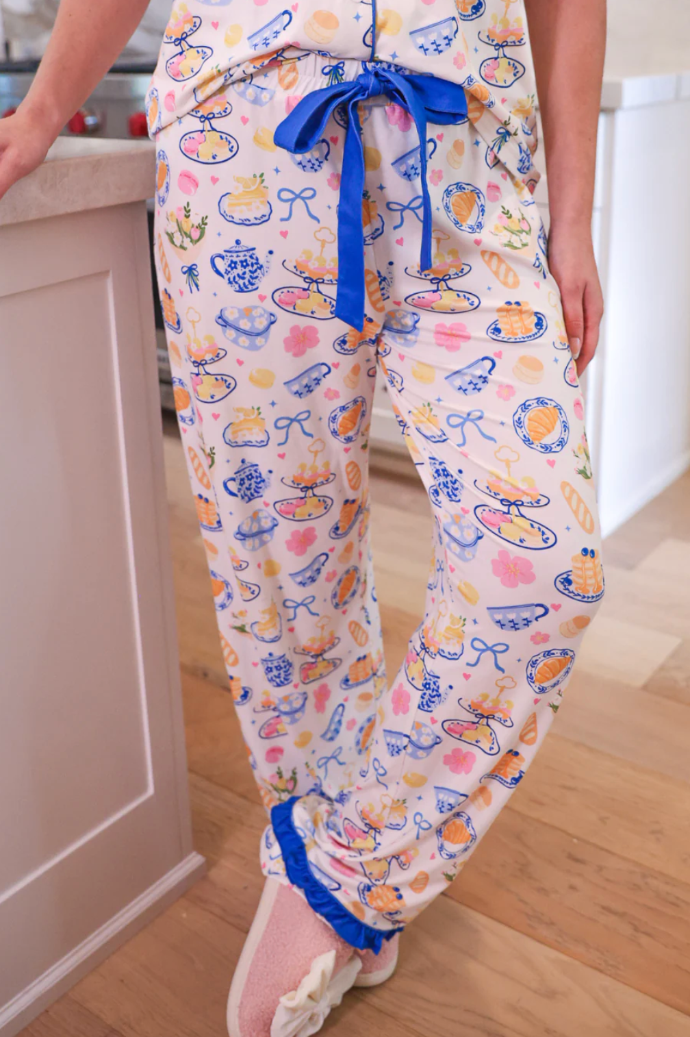 No Talky Before Coffee Brunchin' Pajama Pant Set